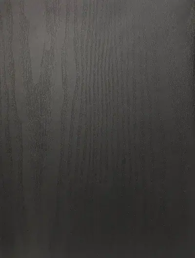 Midcentury Black Wood LS106, swatch