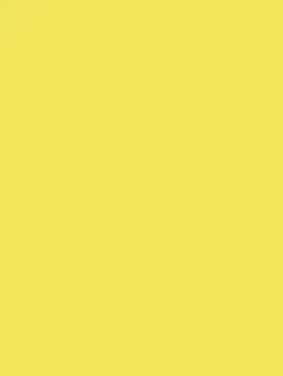 Lemon Yellow S166, swatch